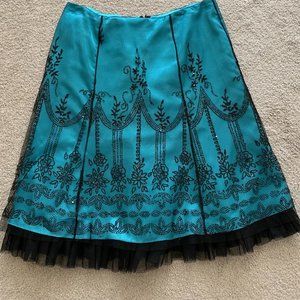 Adrianna Papell Evening Skirt